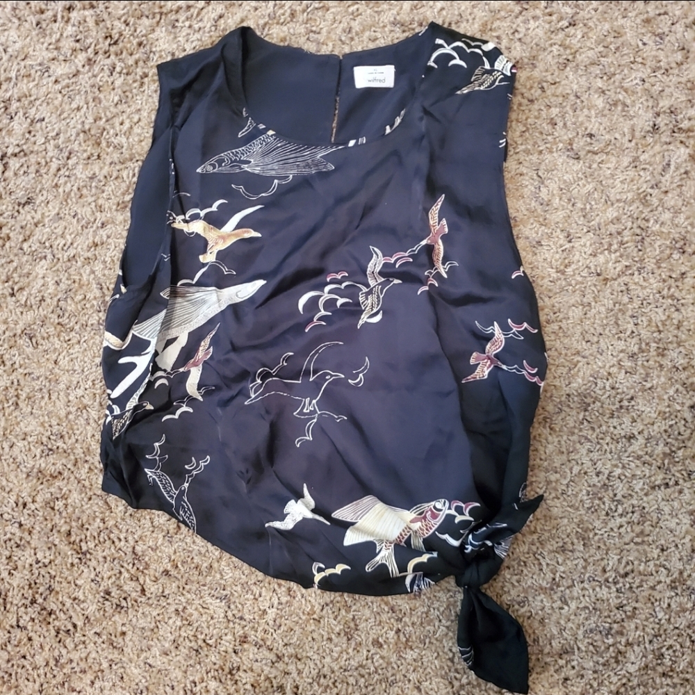 Aritzia Wilfred Top
